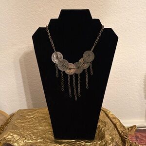 1980’s  Boho /Tribal Style Choker Necklace.